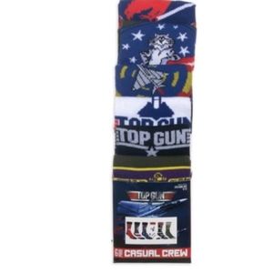 TOP GUN 6 PAIR SOCKS SET